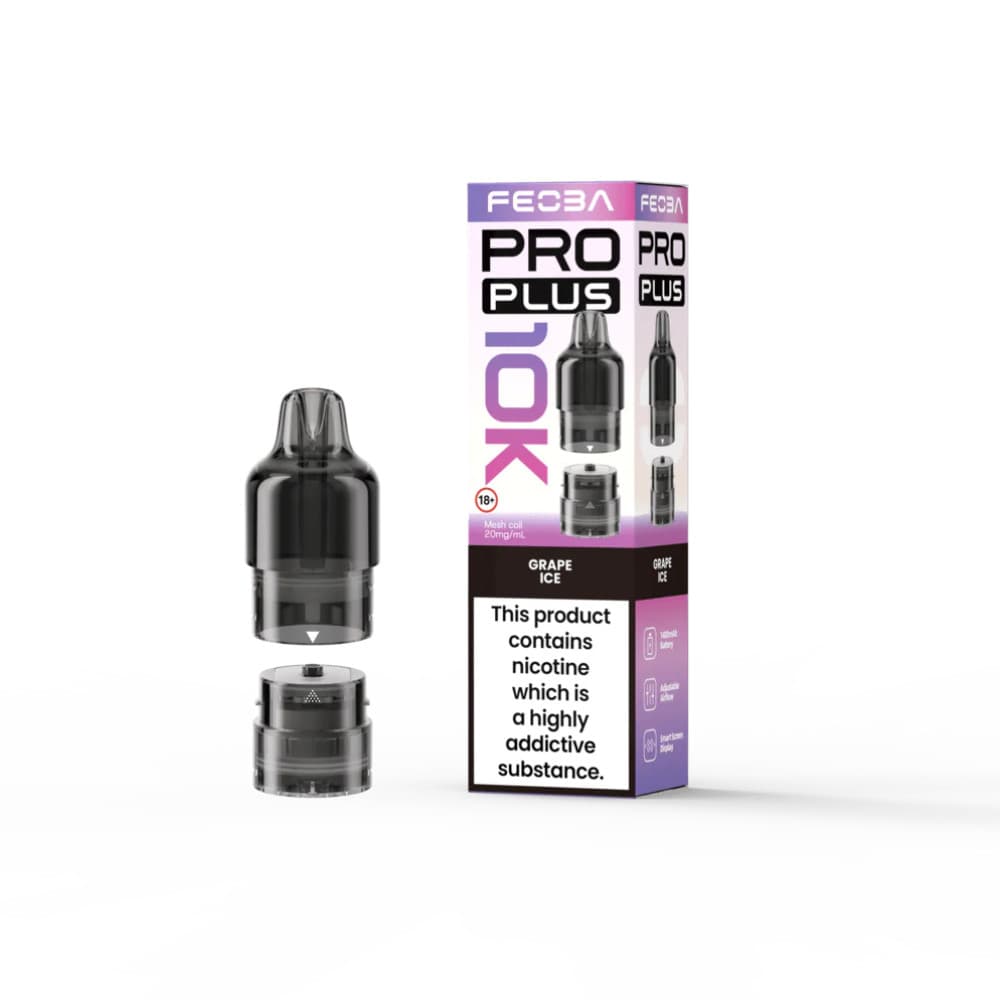  Grape Ice Feoba Pro Plus 10k Refill Pods