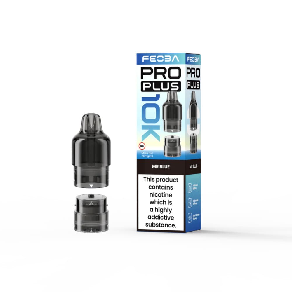  Mr Blue Feoba Pro Plus 10k Refill Pods