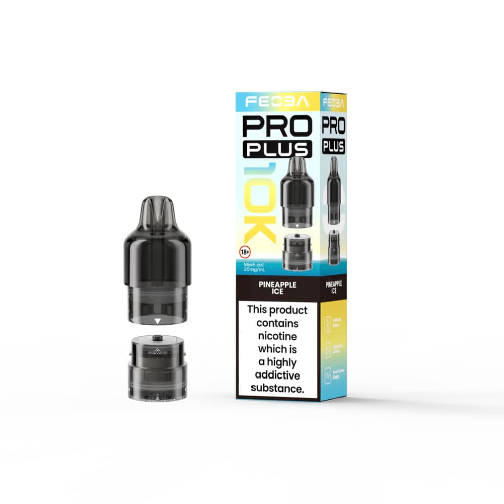  Pineapple Ice Feoba Pro Plus 10k Refill Pods