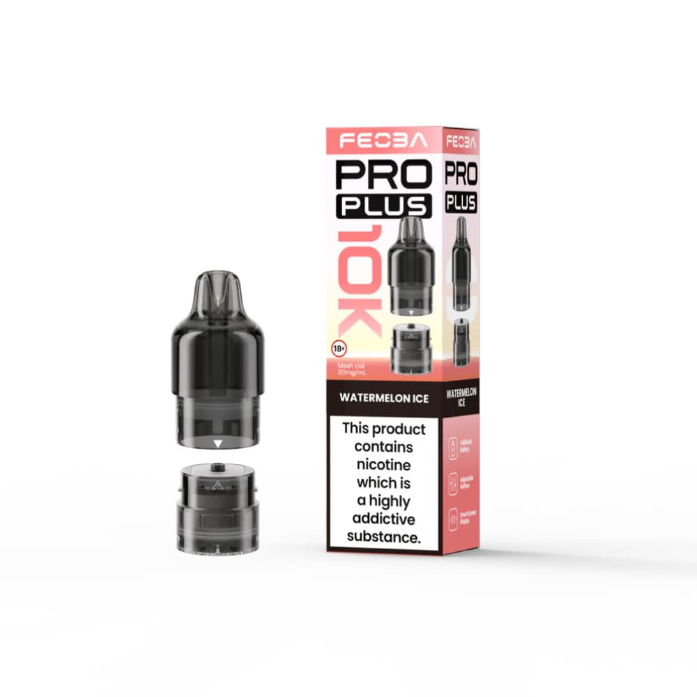  Watermelon Ice Feoba Pro Plus 10k Refill Pods