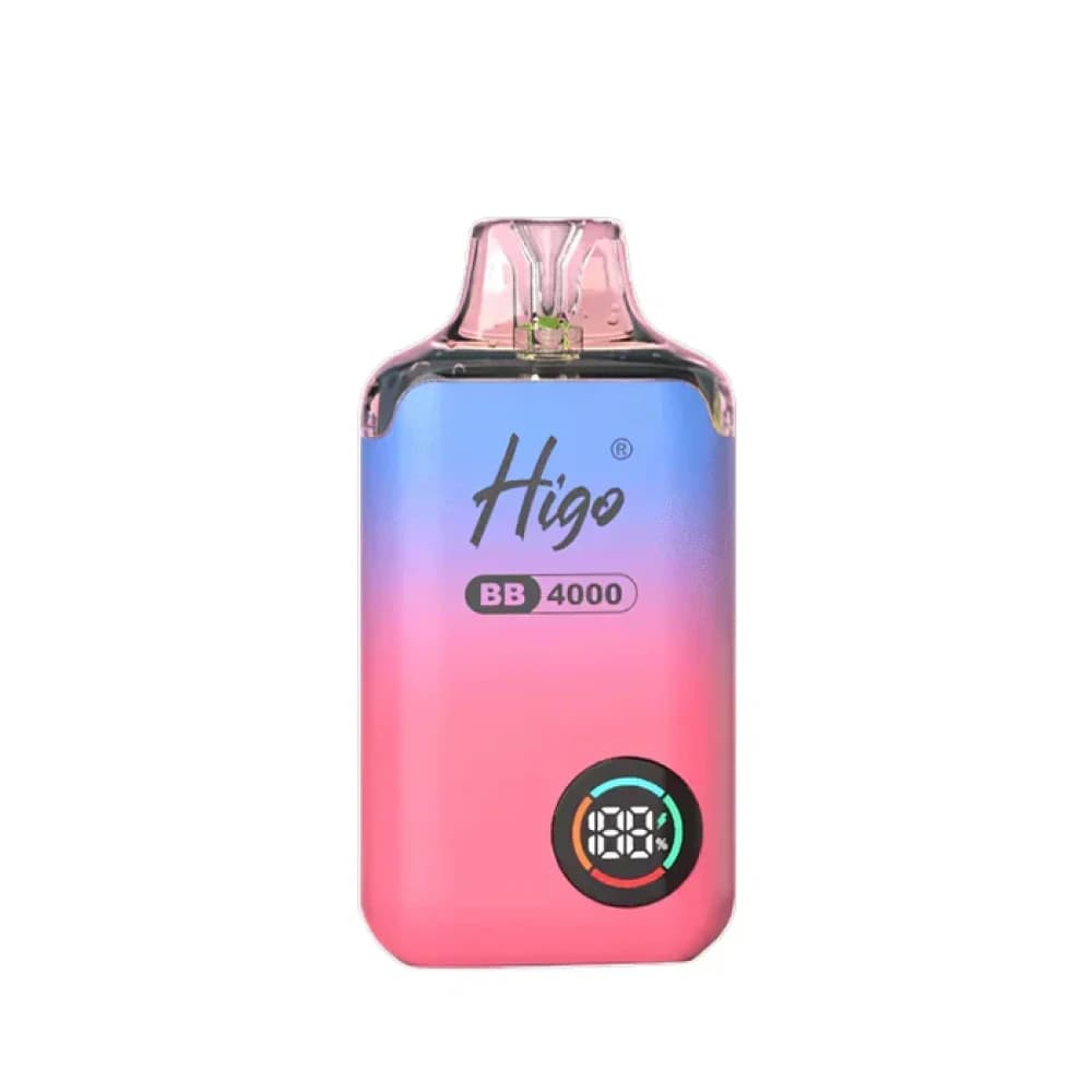  Blueberry Cherry Cranberry Higo BB 4000 Vape Kit