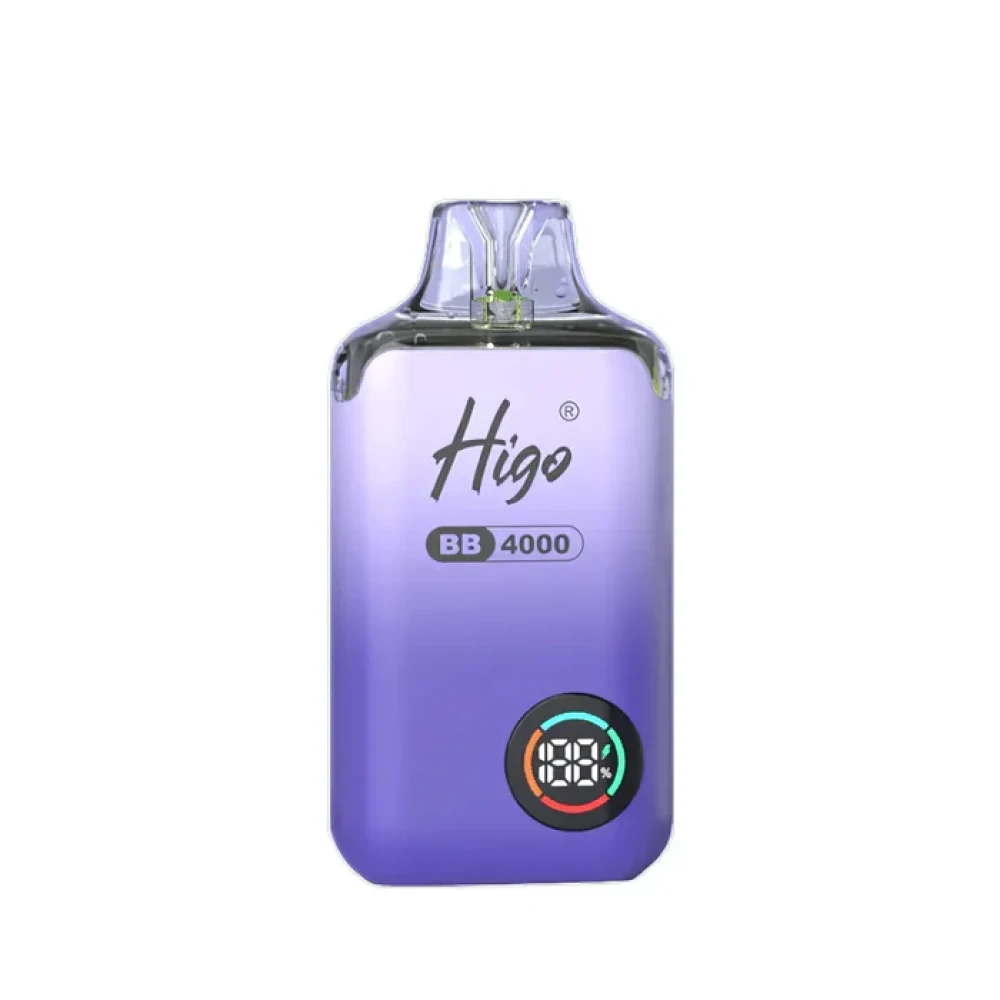  Blueberry Raspberry Higo BB 4000 Vape Kit