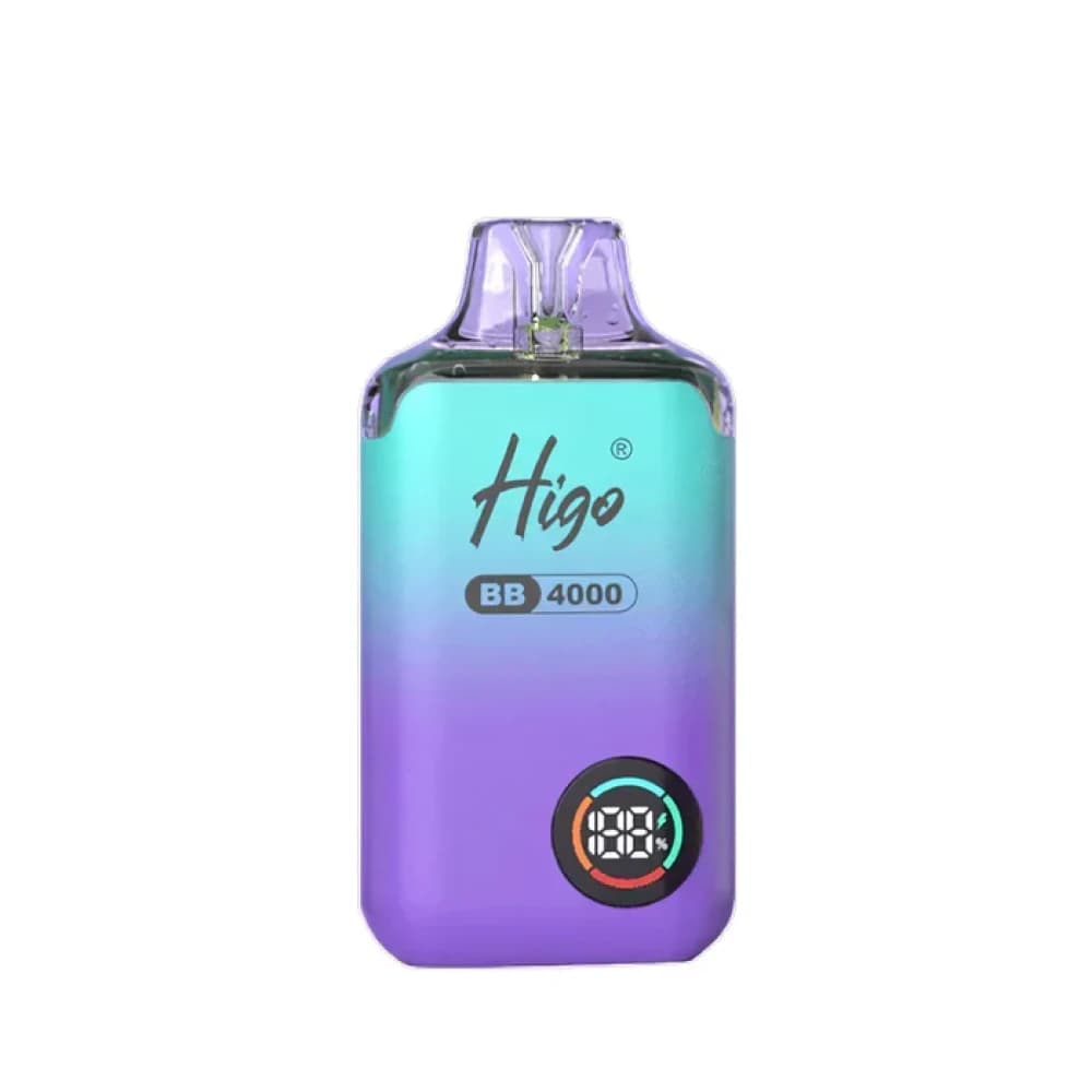  Blueberry Sour Raspberry Higo BB 4000 Vape Kit