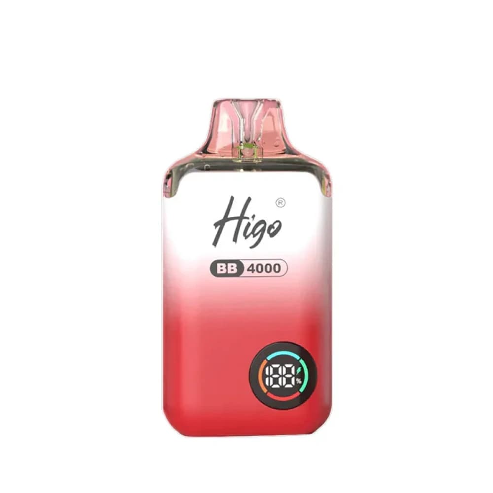 Cherry Ice Higo BB 4000 Vape Kit