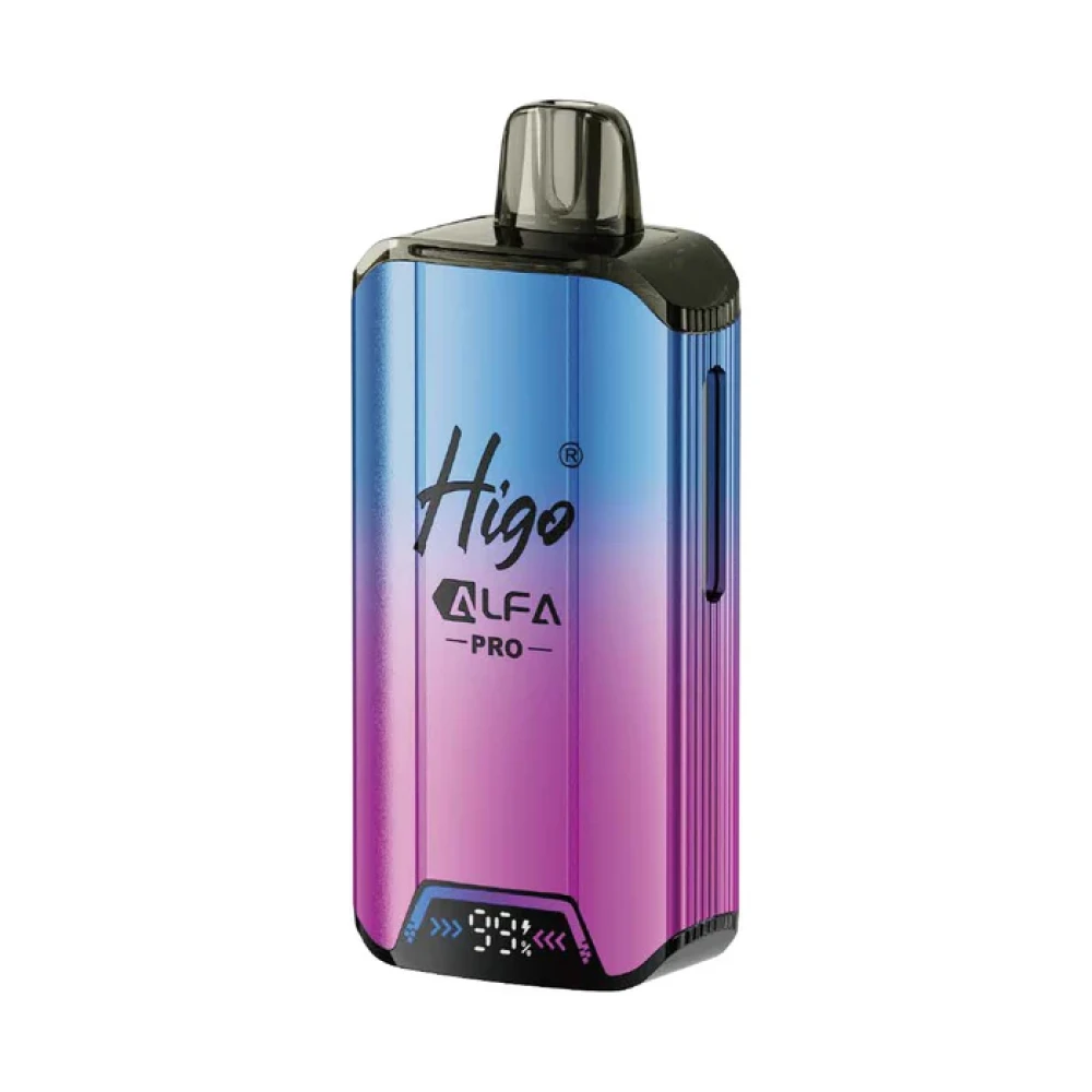  Blue Razz GB Higo Alfa Pro 25K Vape Kit