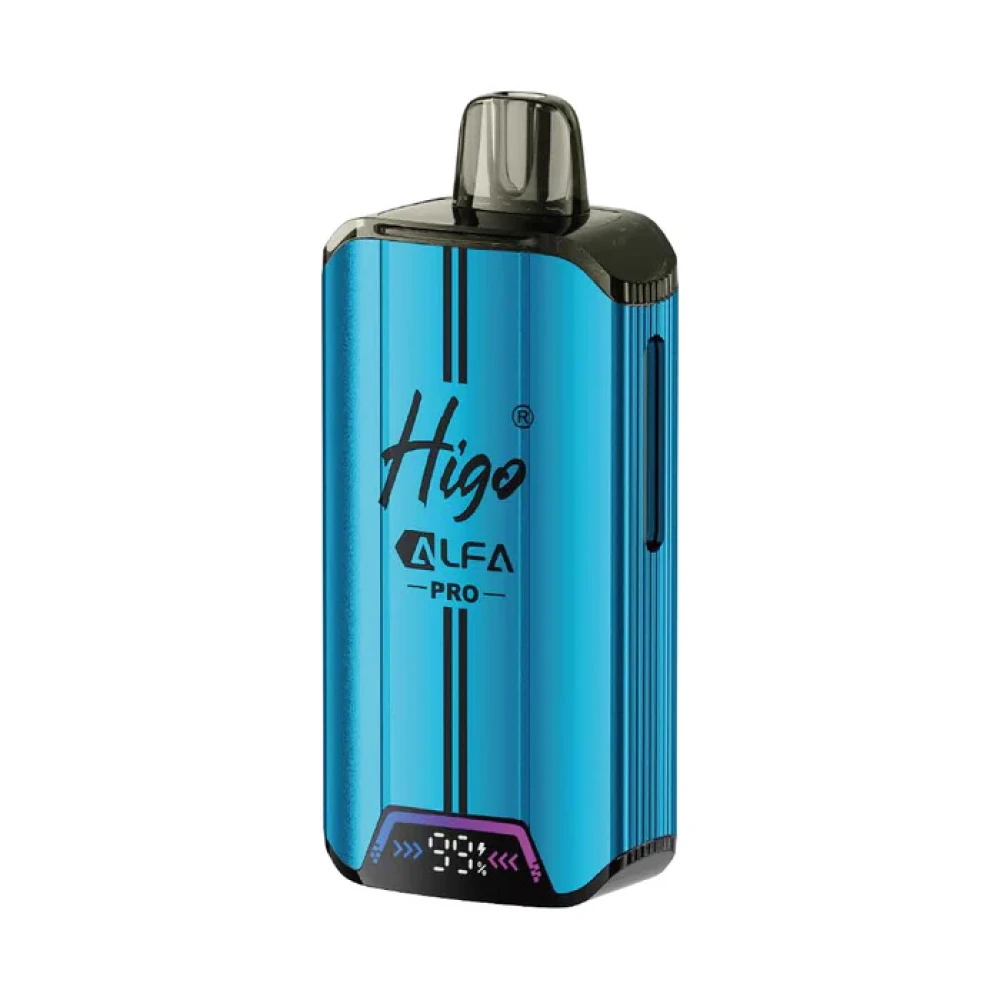  Blueberry Sour Raspberry/Blueberry Raspberry Higo Alfa Pro 25K Vape Kit