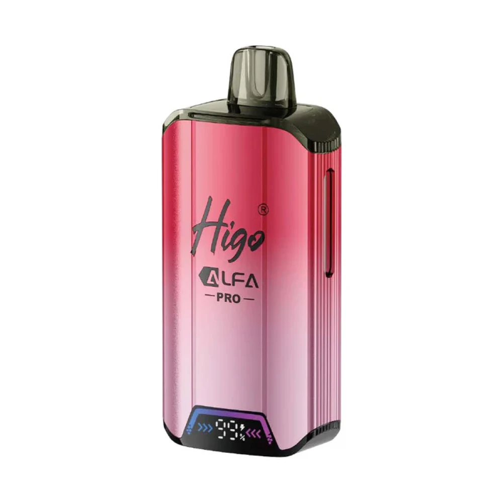  Strawberry Ice/Strawberry Watermelon Higo Alfa Pro 25K Vape Kit