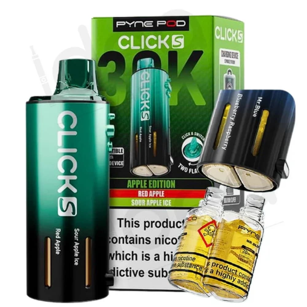  Apple Edition Pyne Pod Click S 30k Refill Pods