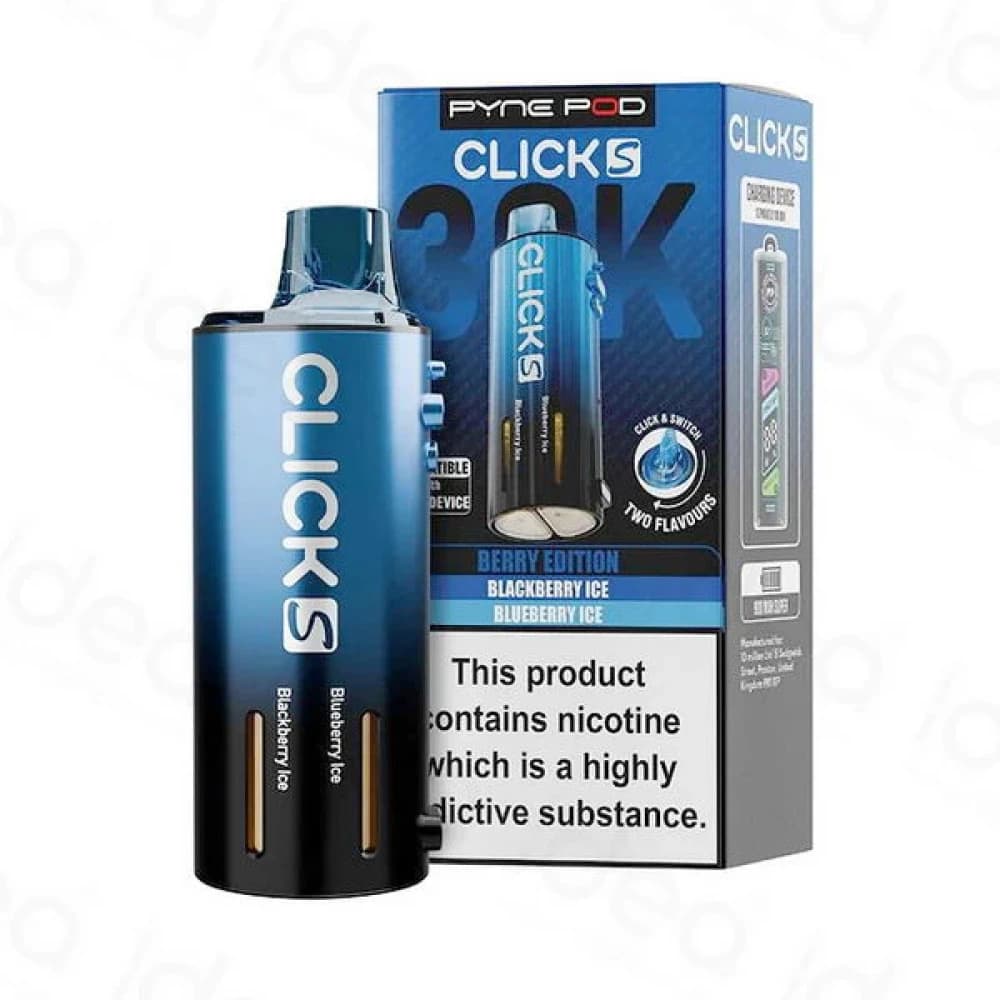  Berry Edition Pyne Pod Click S 30k Refill Pods