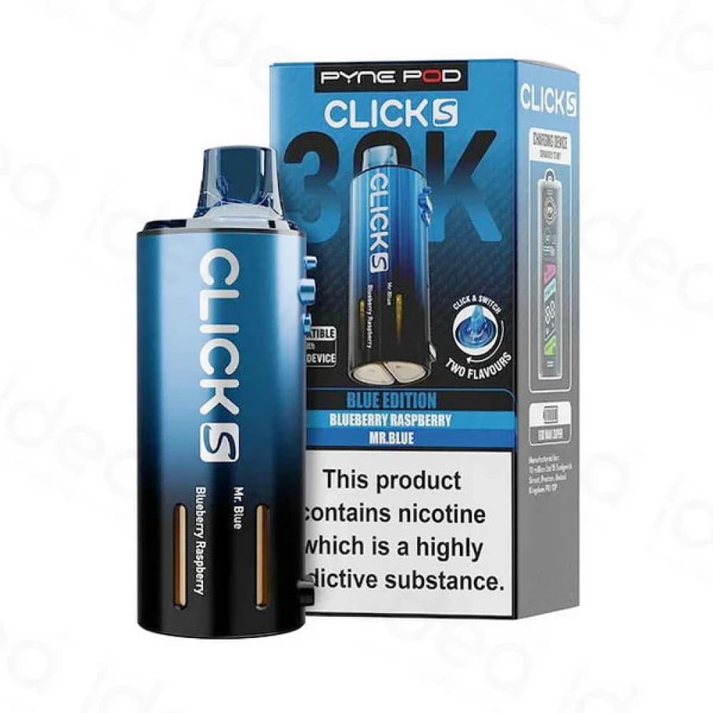  Blue Edition Pyne Pod Click S 30k Refill Pods