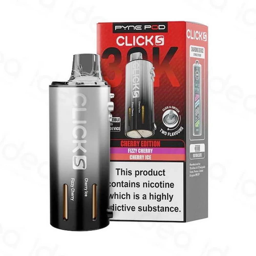  Cherry Edition Pyne Pod Click S 30k Refill Pods