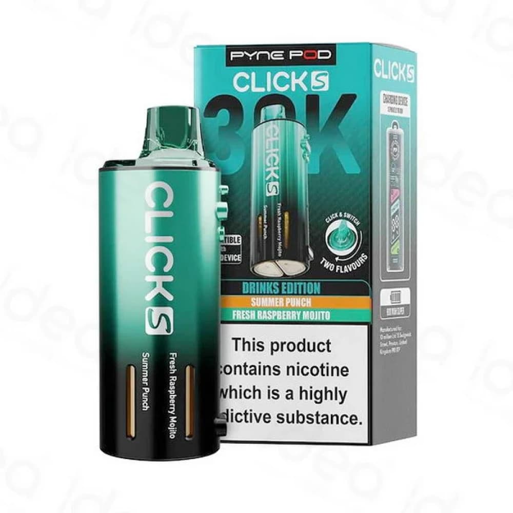  Drinks Edition Pyne Pod Click S 30k Refill Pods