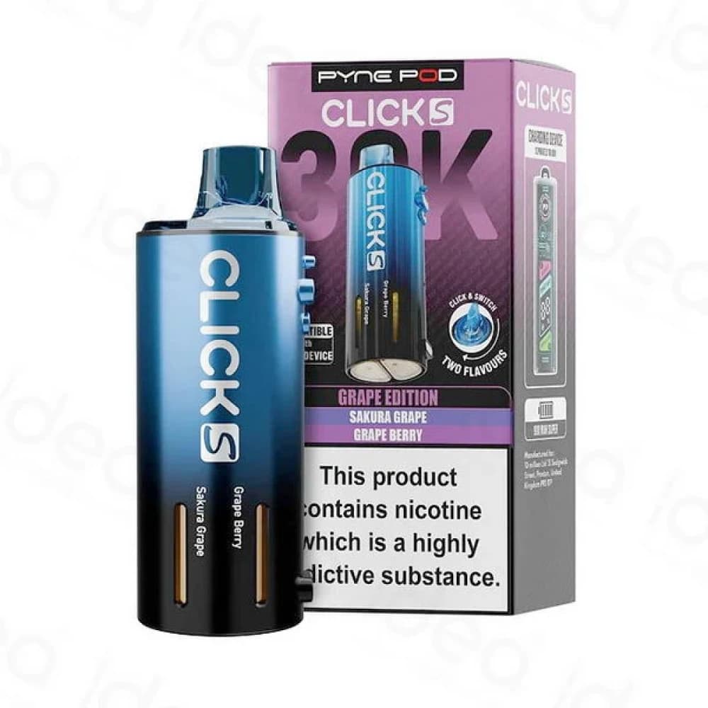  Grape Edition Pyne Pod Click S 30k Refill Pods