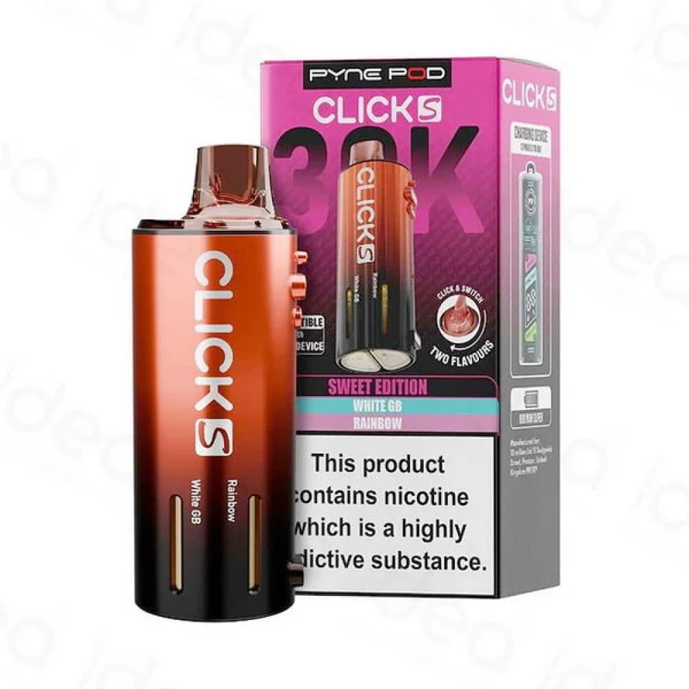  Sweet Edition Pyne Pod Click S 30k Refill Pods