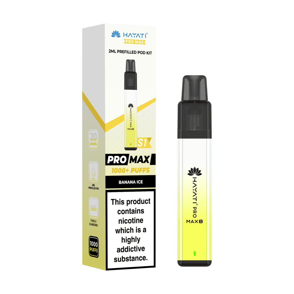  Banana Ice Hayati Pro Max S1 | Pack of 10
