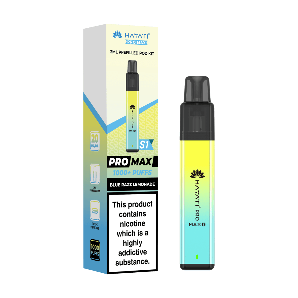  Blue Razz Lemonade Hayati Pro Max S1 | Pack of 10