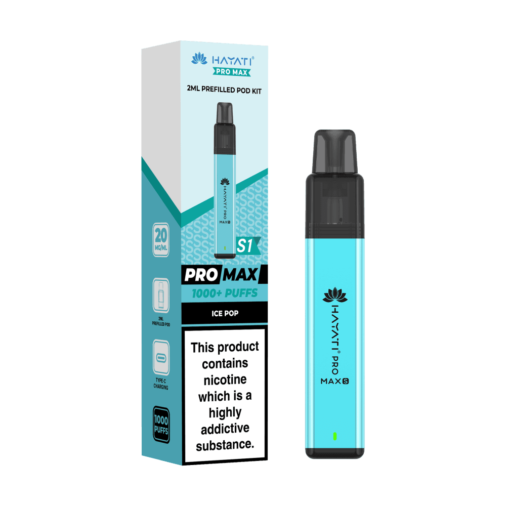  Ice Pop Hayati Pro Max S1 | Pack of 10