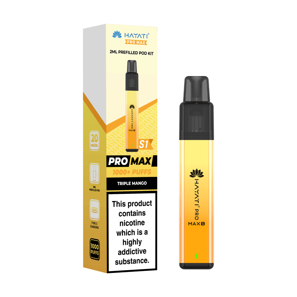  Triple Mango Hayati Pro Max S1 | Pack of 10