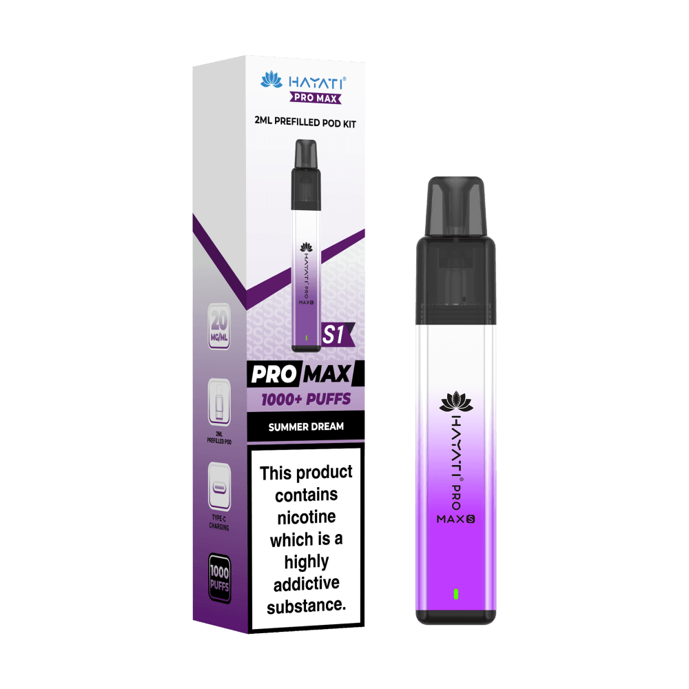  Summer Dream Hayati Pro Max S1 | Pack of 10