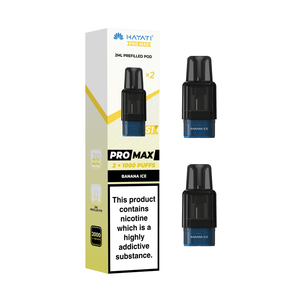  Banana Ice Hayati Pro Max S1 Refill Pods