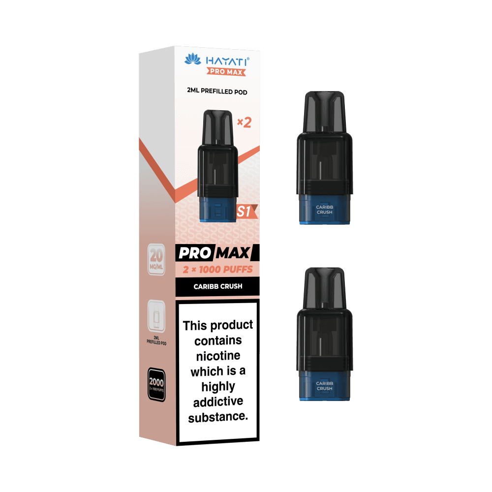  Caribb Crush Hayati Pro Max S1 Refill Pods