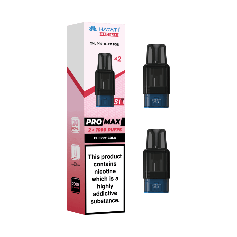  Cherry Cola Hayati Pro Max S1 Refill Pods