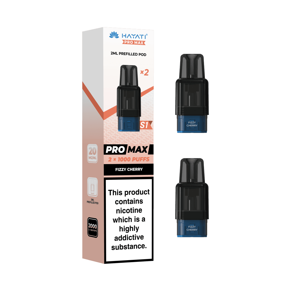  Fizzy Cherry Hayati Pro Max S1 Refill Pods