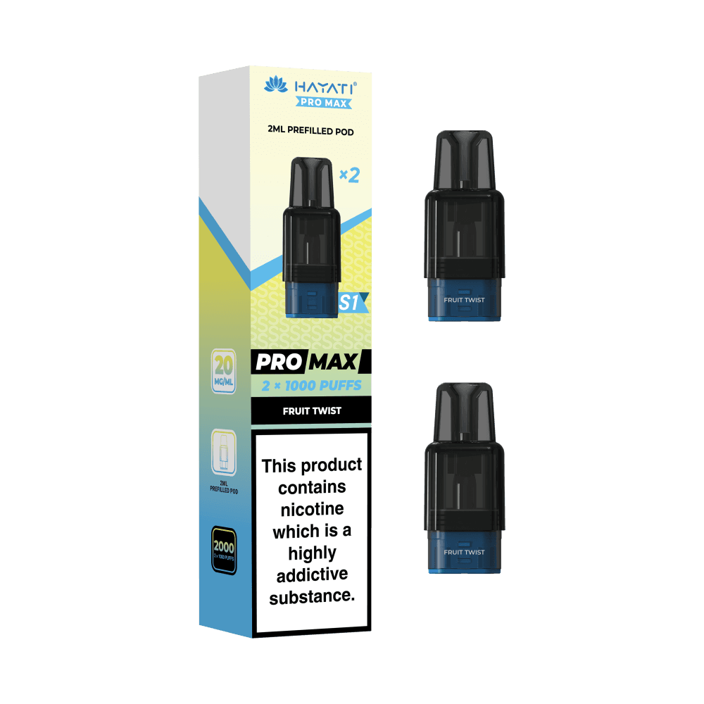  Fruit Twist Hayati Pro Max S1 Refill Pods