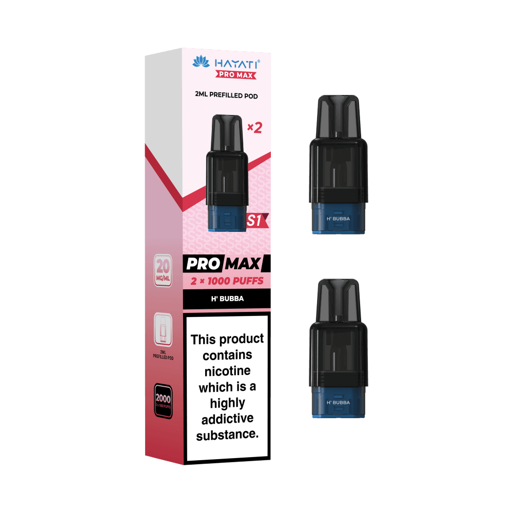  H'Bubba Hayati Pro Max S1 Refill Pods