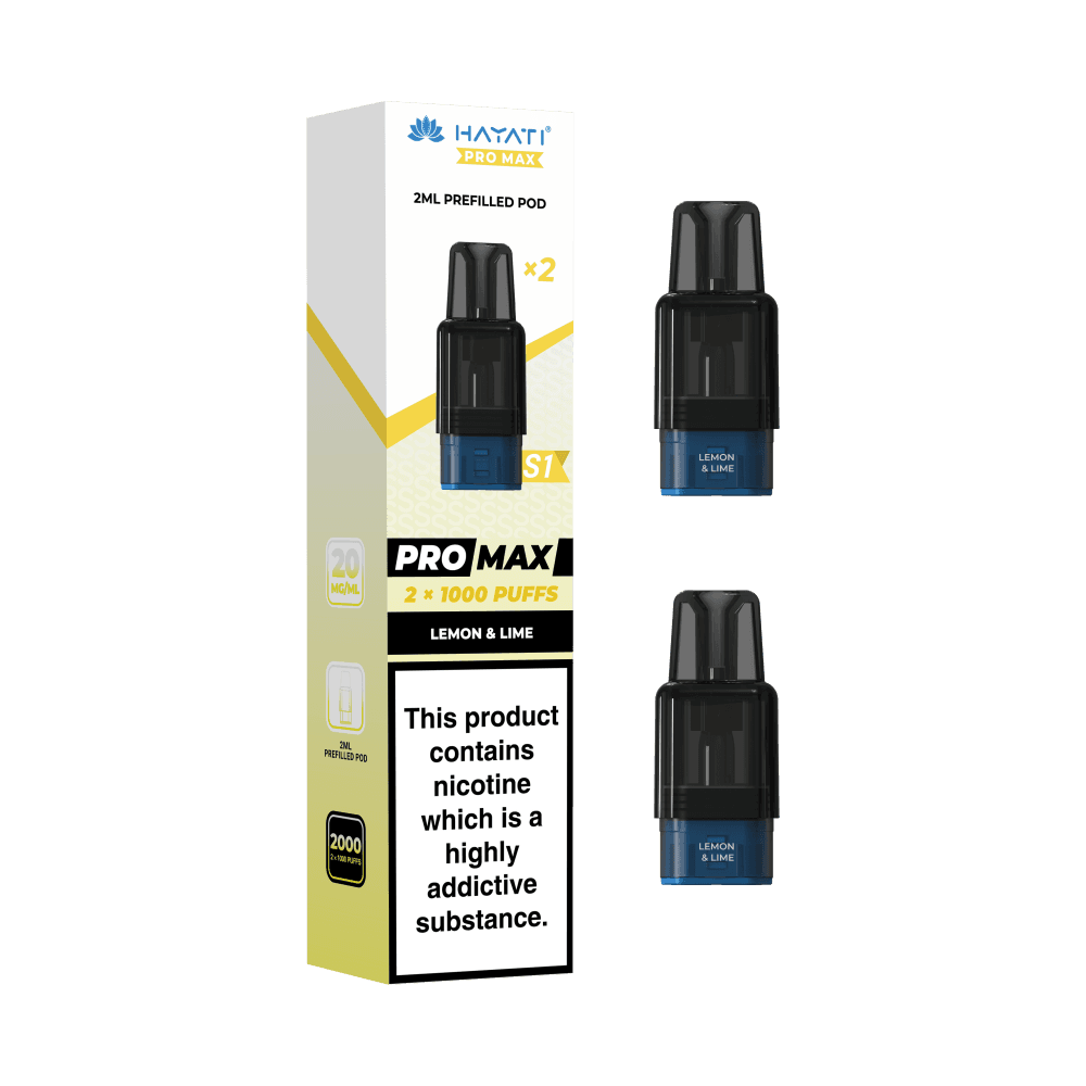  Lemon Lime Hayati Pro Max S1 Refill Pods