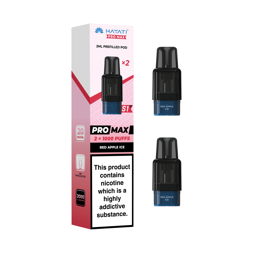  Red Apple Ice Hayati Pro Max S1 Refill Pods