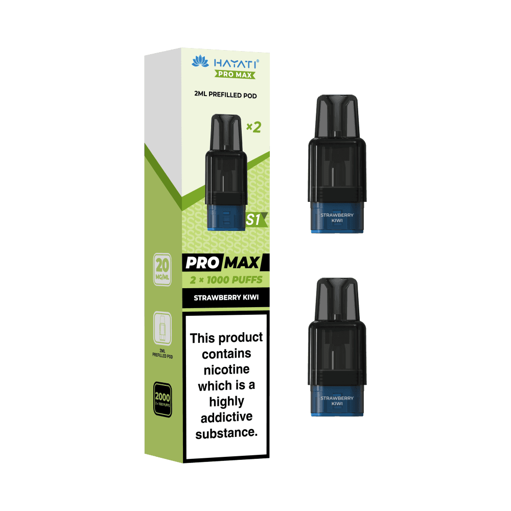  Strawberry Kiwi Hayati Pro Max S1 Refill Pods