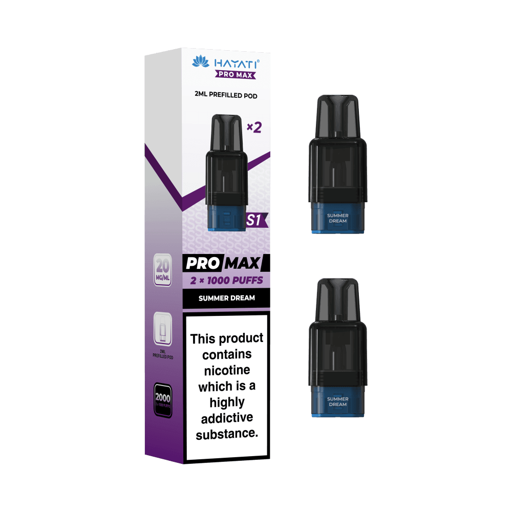  Summer Dream Hayati Pro Max S1 Refill Pods