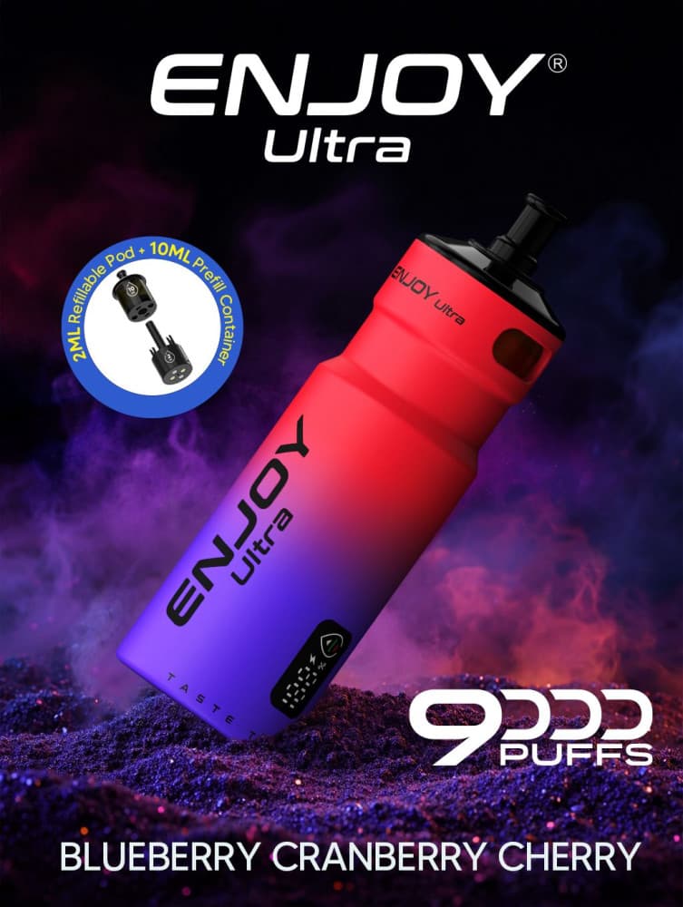 Enjoy Ultra 9000 Vape | Rechargeable Kit