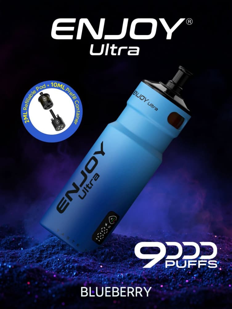 Enjoy Ultra 9000 Vape | Rechargeable Kit