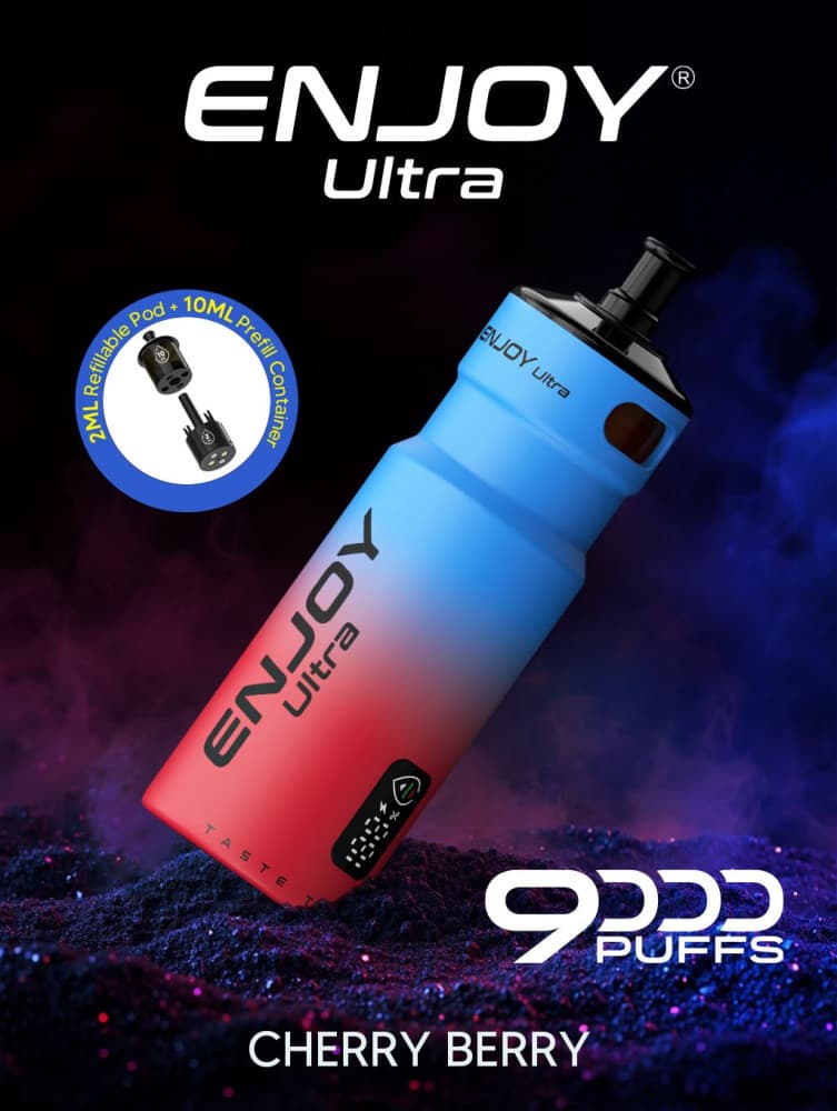 Enjoy Ultra 9000 Vape | Rechargeable Kit