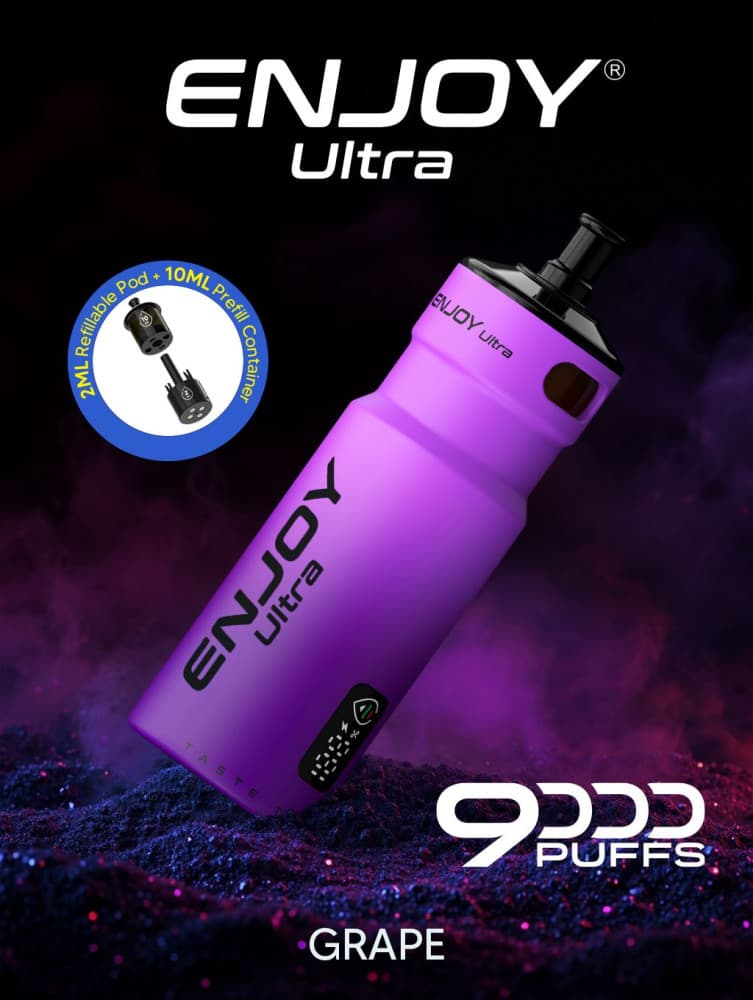 Enjoy Ultra 9000 Vape | Rechargeable Kit
