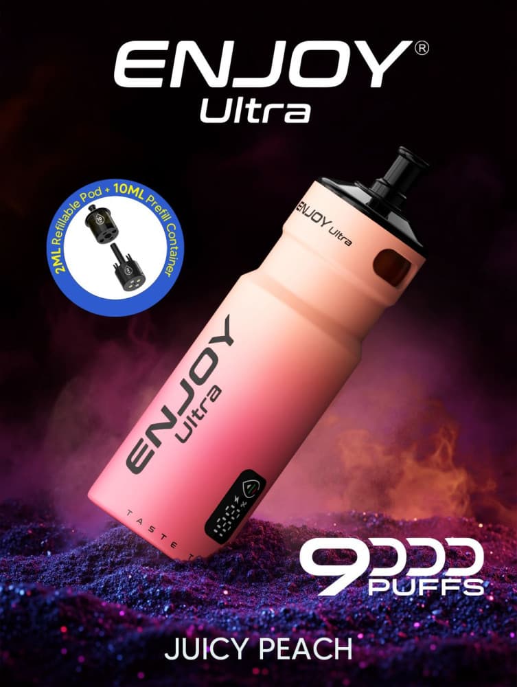 Enjoy Ultra 9000 Vape | Rechargeable Kit