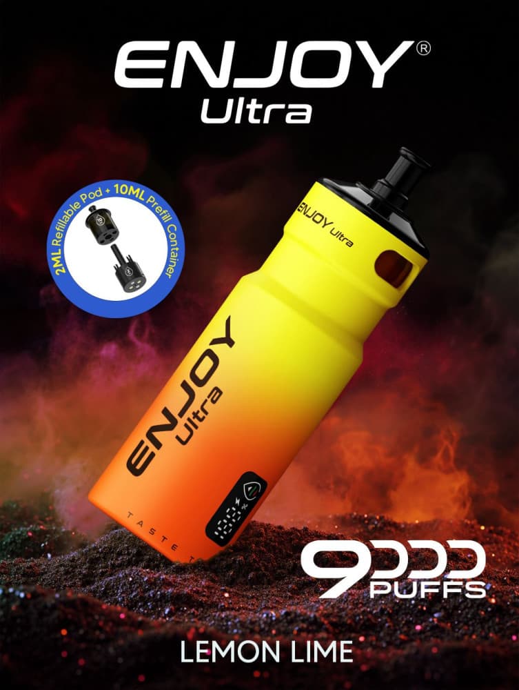 Enjoy Ultra 9000 Vape | Rechargeable Kit