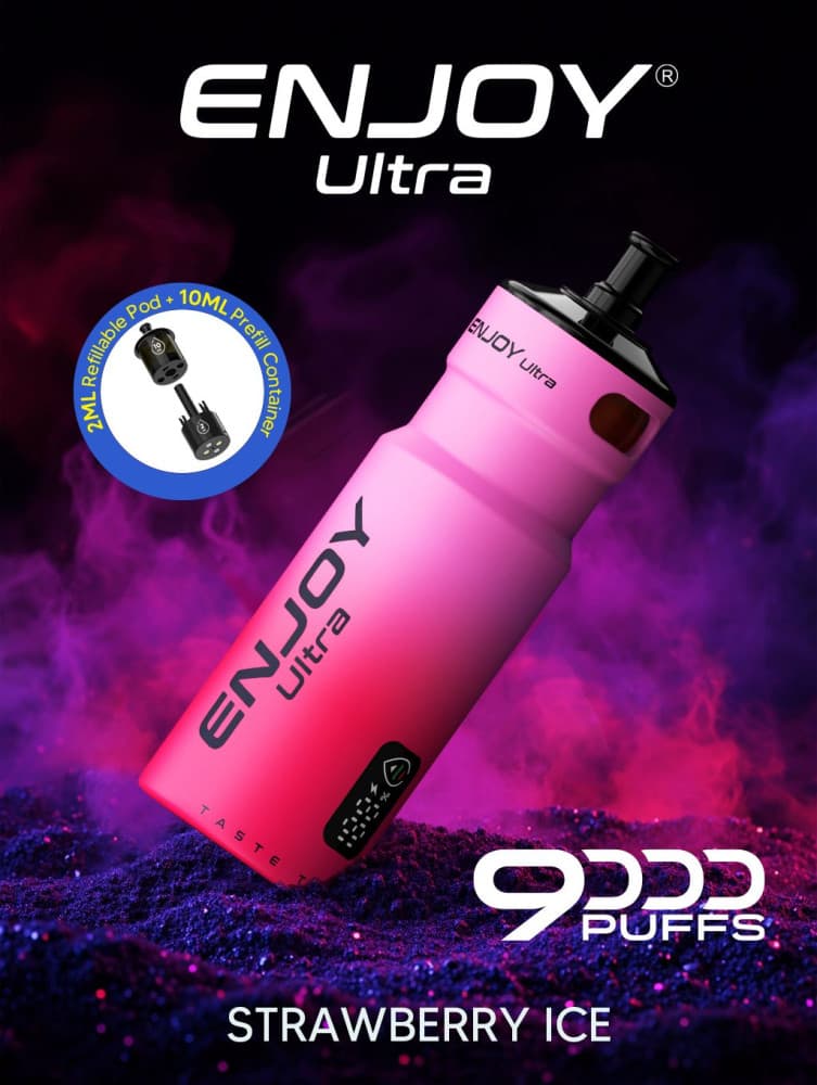 Enjoy Ultra 9000 Vape | Rechargeable Kit
