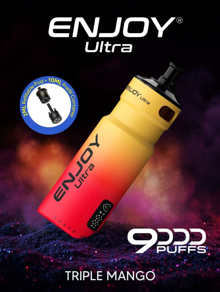 Enjoy Ultra 9000 Vape | Rechargeable Kit