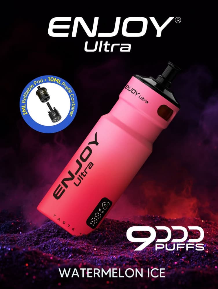Enjoy Ultra 9000 Vape | Rechargeable Kit