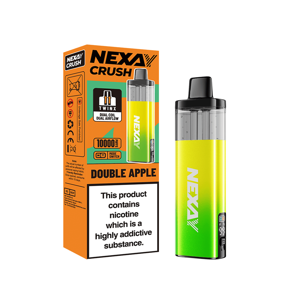 Nexay Crush 10k Vape Kit | Box of 5 | 10,000 Puffs