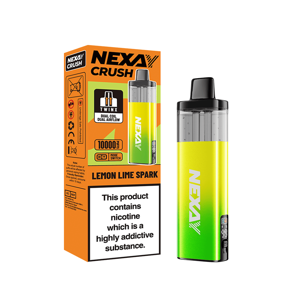 Nexay Crush 10k Vape Kit | Box of 5 | 10,000 Puffs
