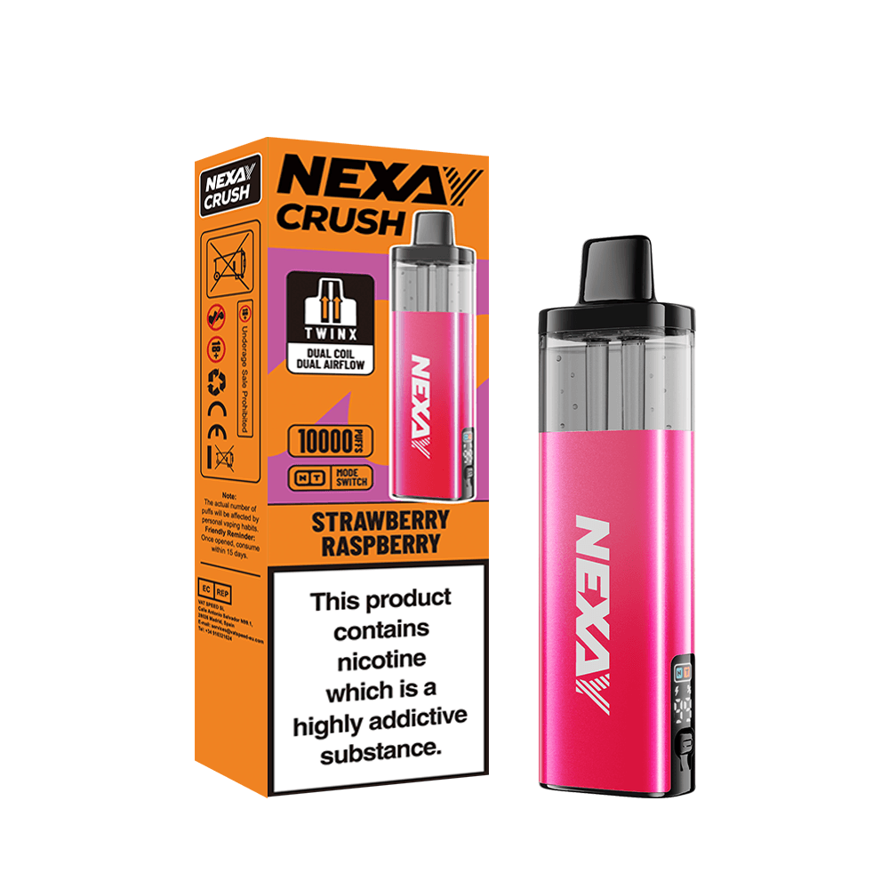 Nexay Crush 10k Vape Kit | Box of 5 | 10,000 Puffs