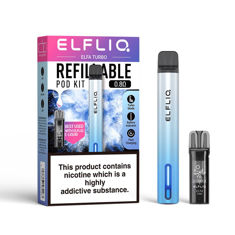 Elfliq Elfa Turbo Vape Pod Kit