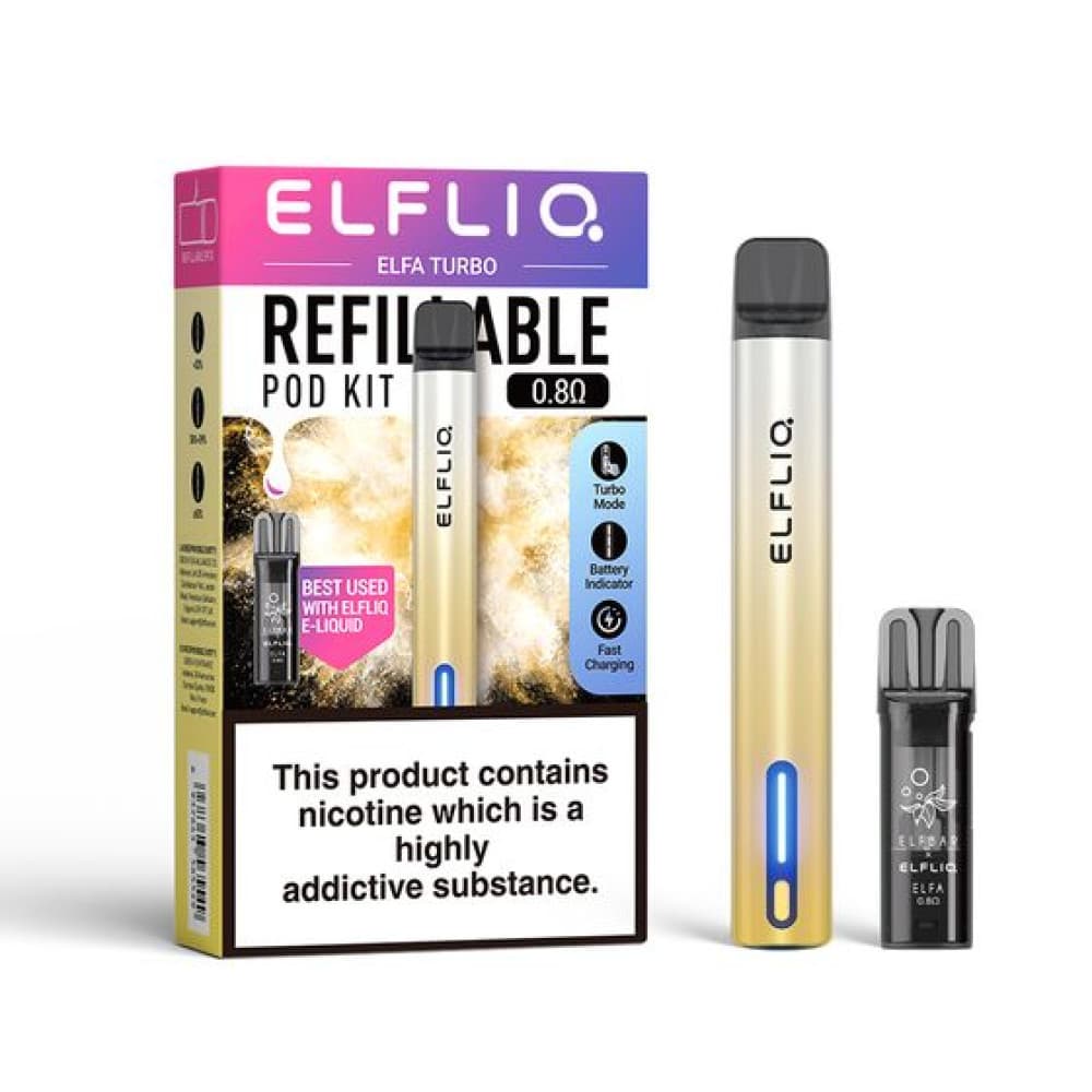 Elfliq Elfa Turbo Vape Pod Kit