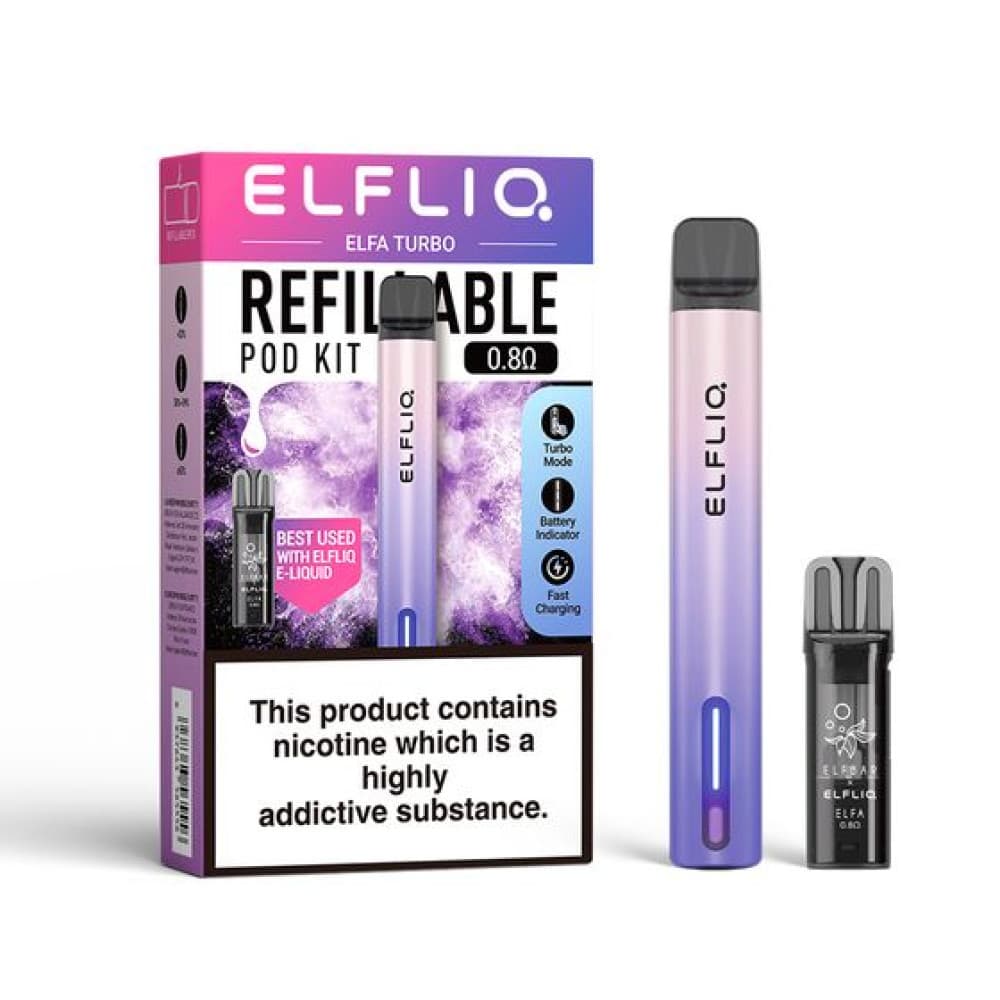 Elfliq Elfa Turbo Vape Pod Kit