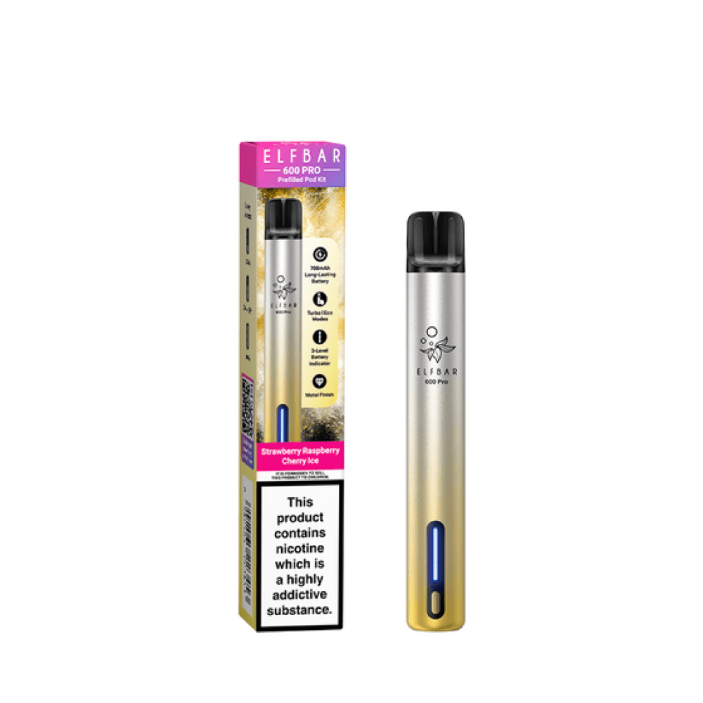 Elf Bar 600 Pro Vape Pod Kit | 10Pack