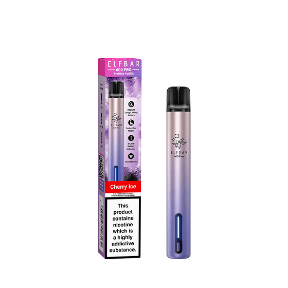 Elf Bar 600 Pro Vape Pod Kit | 10Pack